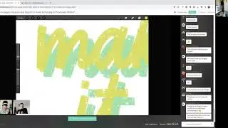 How to Apply Texture and Depth to Lettering in Procreate: DesignCuts Live Sesh Replay w Peggy Dean