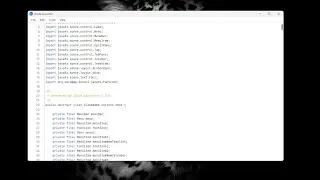 FXML to Java Code | JSON/XML to Java POJO
