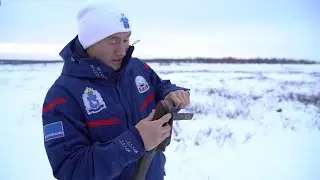 Рекорд России по метанию топора. Рекордсмены Ямала. Юрий Лаптандер | Ялэмдад нумгы 29.10.2021