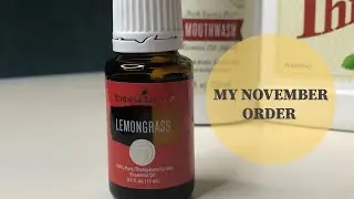 MY NOVEMBER ORDER ft Lemongrass