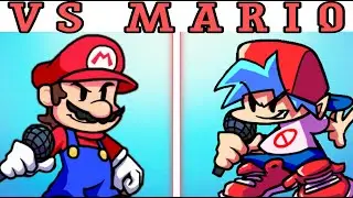 Friday Night Funkin VS Mario (FNF Mod)