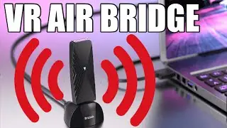 DAS ist die VR AIR BRIDGE für eure Meta Quest 2! d-link VR Air Bridge