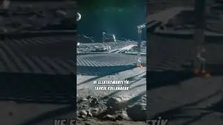 NASA'nın Ay'da Tren Yolculuğu Projesi: FLOAT #shorts