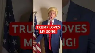 Would the REAL Trump agree? 😂😂😂 #tommacdonald #hangovergang