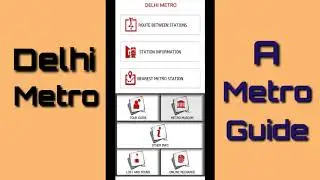 Mobile App Tutorial: How to use Delhi Metro Mobile App. Route Map, Delhi Metro Fare, & Recharge