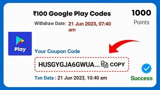 Free Redeem Code Today | Free Redeem Code App | Free Google Play Redeem Code App | Free Redeem Code