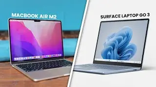 Surface Laptop Go 3 VS MacBook Air M2 - Choose Wisely!