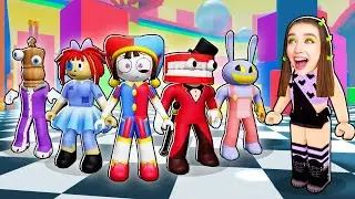 ПОПАЛА в УДИВИТЕЛЬНЫЙ ЦИФРОВОЙ ЦИРК в ROBLOX ! 😱 ПОПРОБУЙ СБЕЖАТЬ