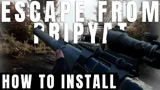 How to install Stalker Anomaly - Escape From Pripyat V 4.2 - 2024