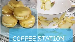 New! Spring Coffee Station