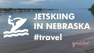 Jet Skiing at Lake Mcconaughy, NE | Geraldine Convento Digital