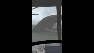 3D Helicopter Animation takeoff and Landing