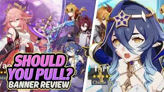 These banners are ... Okay | Genshin 3.2 Phase II Banners Review