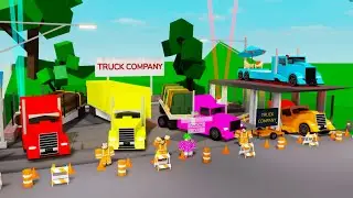 TRUCK COMPANY IN BROOKHAVEN RP!