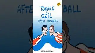 Mesut Ozil & Fernando Torres Hit the Gym