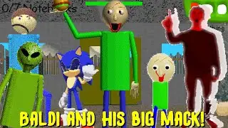 Baldi and his big mack! (Random Mode) - Baldi's Basics Mod