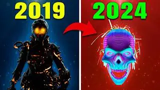 20 Bomb in EVERY HALLOWEEN LTM in Apex Legends (2019 - Present)