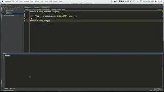 The Process object. Core Fundamentals. Node.js for Beginners.