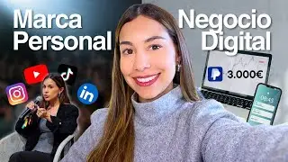 Cómo Crear tu Marca Personal y tu Negocio Digital | Pasos y Herramientas 2025