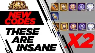 AFK Arena - NEW CODES ARE INSANE!!!