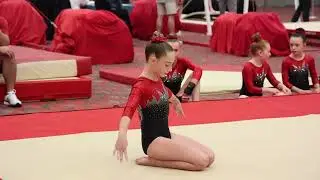 Ava Sommers Floor Cancun Invitational 2023 Wildfire Gymnast Level 6
