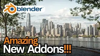 Brand NEW Blender Addons You Likely Missed! #2