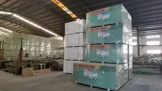 Plasterboard suppliers, Plasterboard factory,,Made in China, export to your country contact me