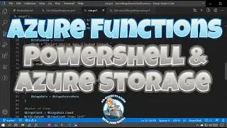 Using PowerShell with Azure Functions and Azure Storage