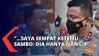 Ngaku Sempat Ketemu Sambo, Choirul Anam Sebut Sambo Cuma Nangis di Hadapannya!