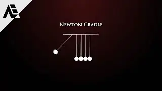 After Effects Tutorial: 2D Newton Cradle In After Effects (Motion-Graphics)