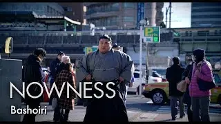 Arrival of the Sumo Wrestlers