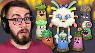 Whiz-Bang and Dipsters Come to LIGHT ISLAND! (My Singing Monsters)