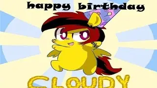 Happy Birthday P.CloudySound !