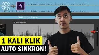 Cara Cepat Synchronize/Sinkronisasi Audio dan Video | Tutorial Pluraleyes + Link Download