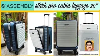 assembly stark pro cabin luggage 20