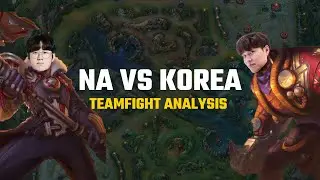 Why NA/EU Struggle Against Korea And China | T1 vs TL Teamfight Analysis
