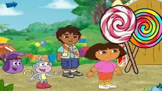 Dora the explorer: Candy Land Adventure | Full Game Movie | Dora and Boots | Dora dora | Dora games
