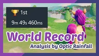MLP: AMBA Any% Speedrun World Record Analysis by Optic Rainfall