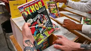 Treasure Hunt for the BEST Deals on the Hottest Comic Books at MEGACON 2025!