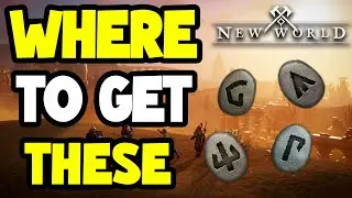 Where to Find Glyph Stones in New World