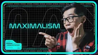 Maximalism After Effects Text Animation | Free Project File