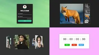 HTML CSS & JavaScript Effects 