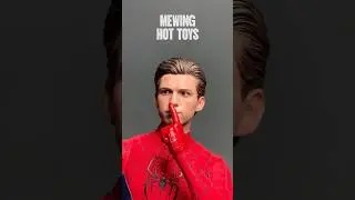 Mewing Spider-Man Hot Toys 