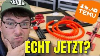 9 TEMU Tools im TEST für HOLZWERKER! Diese Tools sind .... 🤯