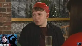 Coronation Street - David Upsets Max During Christmas Dinner