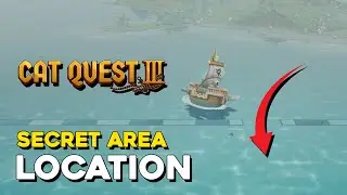 Cat Quest 3 Secret Area Location (Hidden Chest & Armor Set)