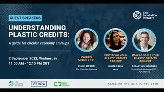 Understanding Plastic Credits Webinar
