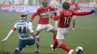 СПАРТАК - Зенит (Санкт-Петербург, Россия) 1:1, Чемпионат России - 2009