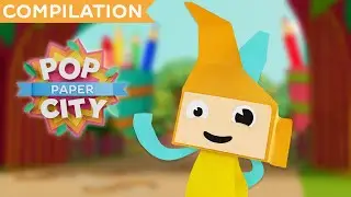 Compilation: Best Bits from Pop Paper City ⏱️ Timmy & Friends