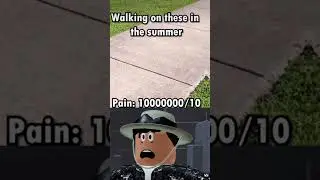 It’s like molten lava 😂 #meme #roblox #funny